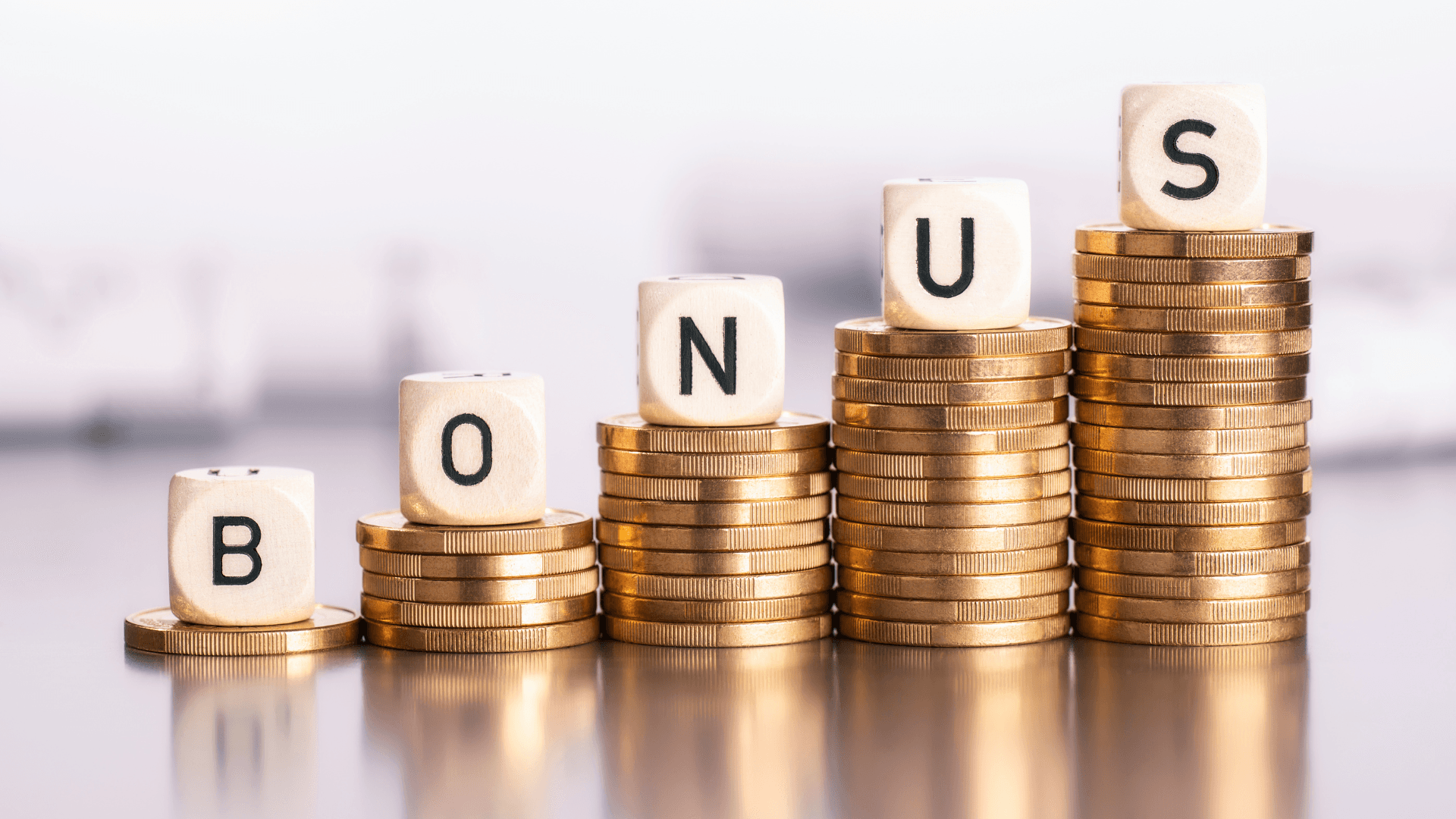 वेलकम बोनस के सबसे लोकप्रिय प्रकार image