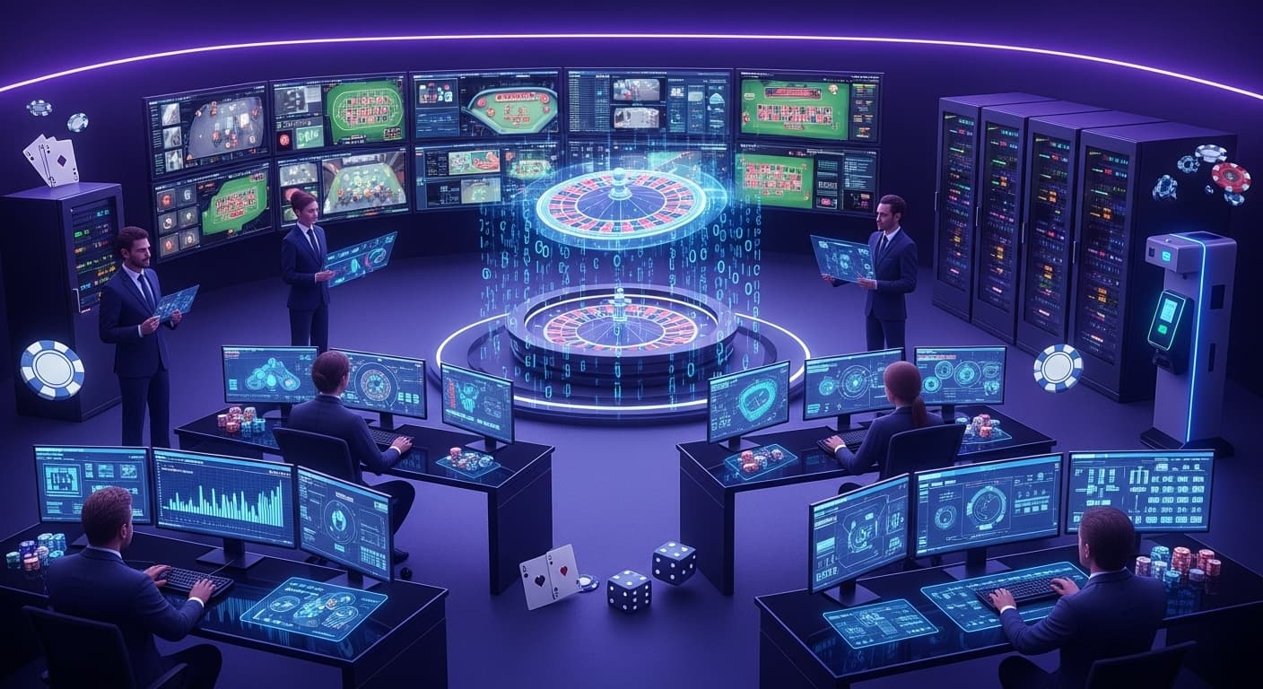 ऑनलाइन केसिनो का भविष्य: प्रौद्योगिकी और नवाचार image