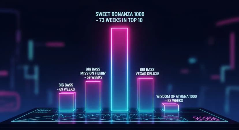 73 Weeks at the Top: Inside Casino Rank’s Deep Dive Into Why Sweet Bonanza 1000 Refused to Fall