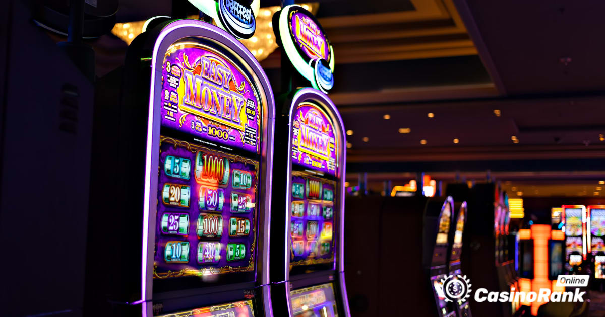 How Casinos Make Money Via Slot Machines
