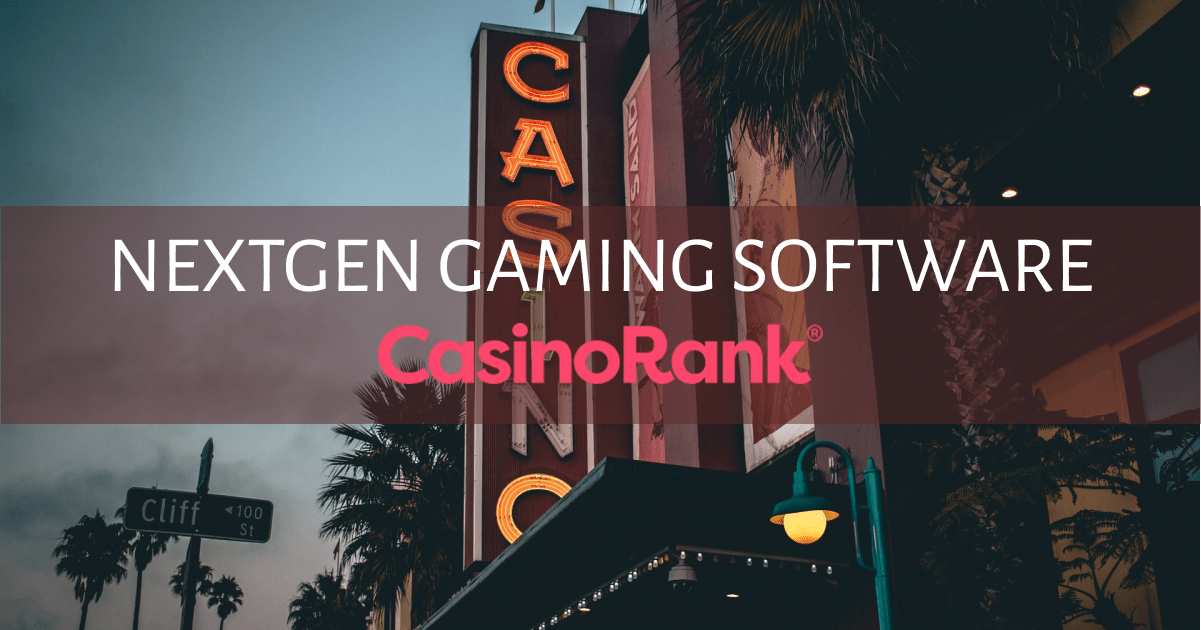 Best 30 NextGen Gaming Online Casinos 2023