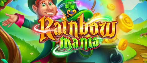 Habanero to Mark Saint Patrick's Day with Rainbow Mania Slot